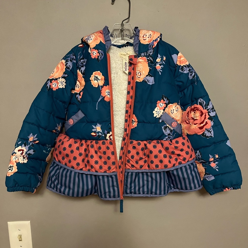 Matilda Jane Snow Day Coat Size 6
